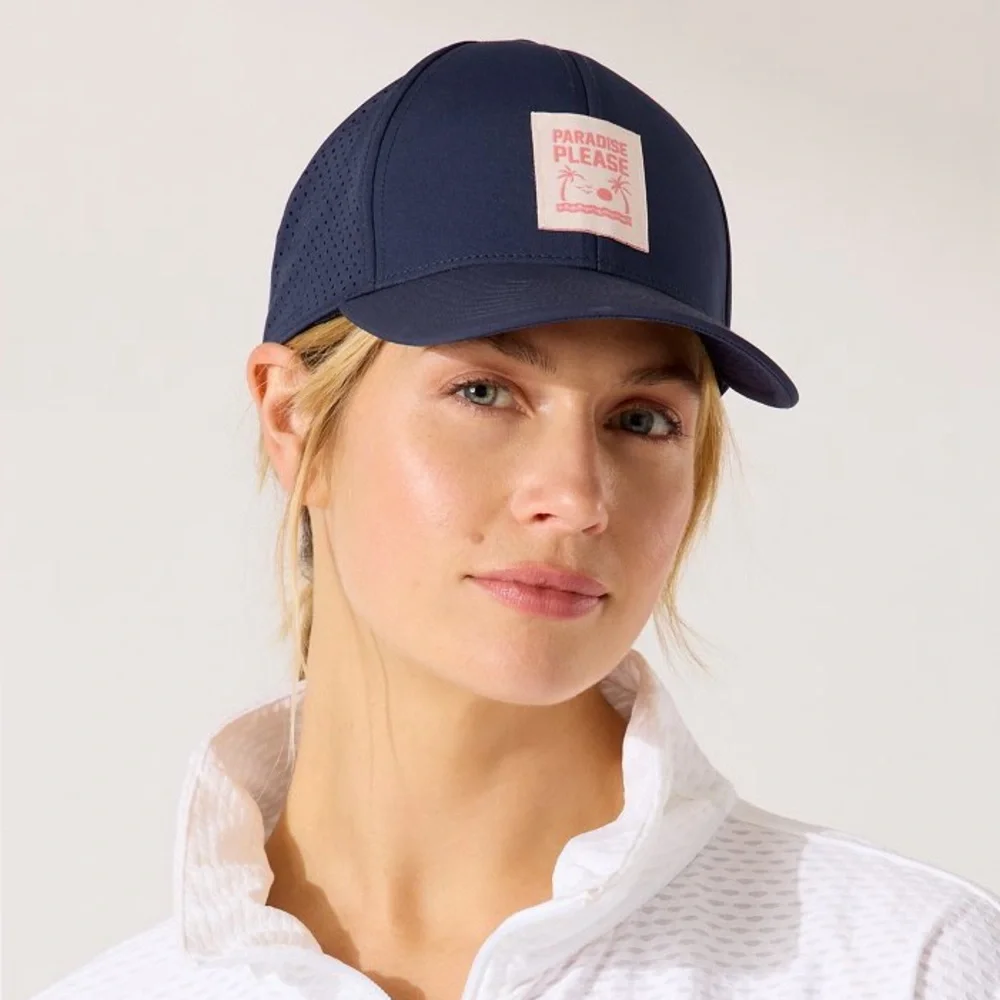 Tommy Bahama The Paradise Cap Paradise Please Navy Hat